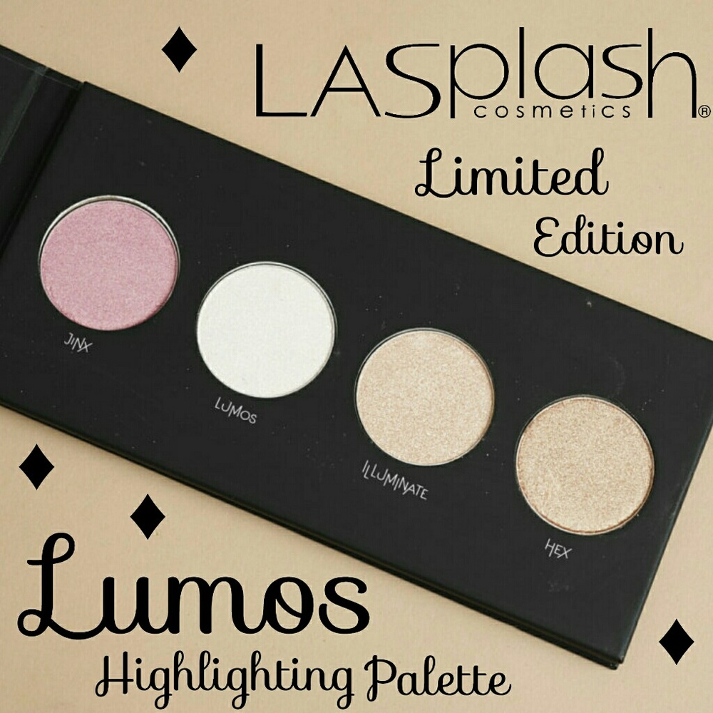 LA Splash Lumos Highlighting Palette